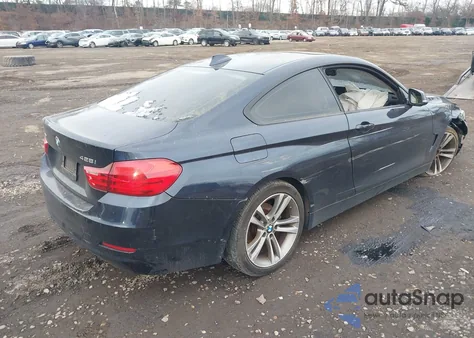2014 BMW 428I xDrive z USA, uszkodzony, nr VIN WBA3N9C56EF722181